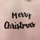 Ніж для створення вирубки із картона Merry Christmas NOZ198, фото 2