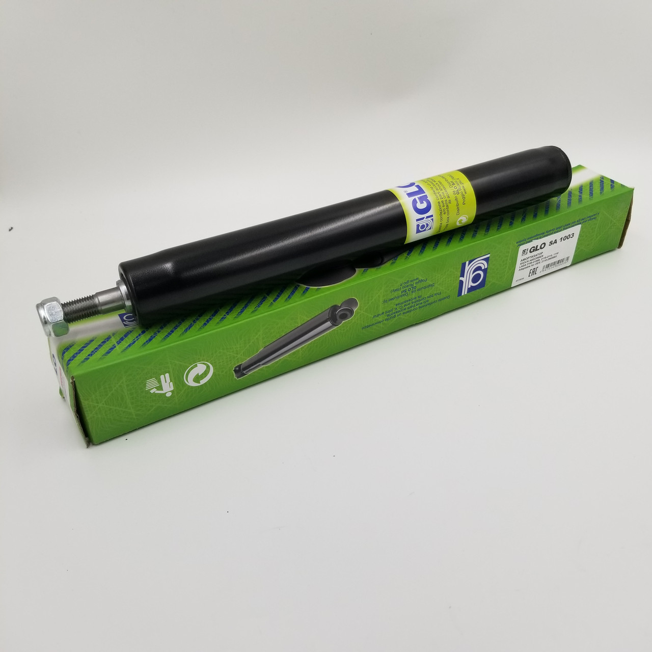 Амортизатор передній ВАЗ 2110–2112 (вставка) масляний GLO Італія SA-1003, 2110-2905003, фото 1