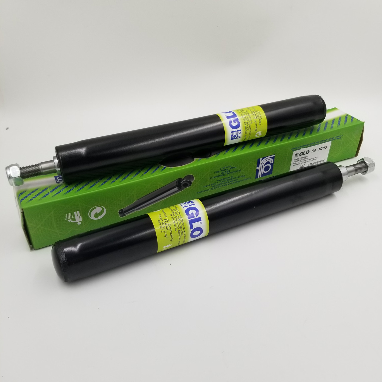 Амортизатори передні ВАЗ 2110–2112 (комплект 2 шт.) GLO Італія SA-1003, 2110-2905003, фото 1