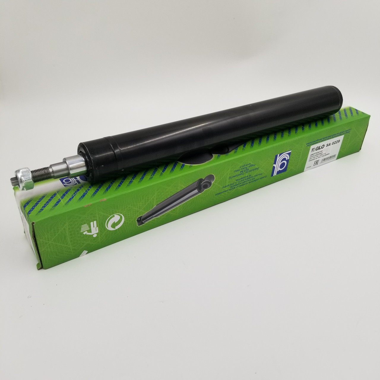 Амортизатор передній Таврія (вставка) масляний GLO Італія SA-0229, 1102-2905004