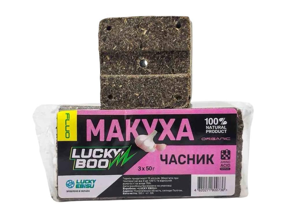 Макуха Lucky Ebisu з отвором для макушатника (Часник) 3шт