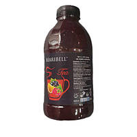 Ягідний із апельсином натуральне фруктове пюре ТМ Maribell 900 г