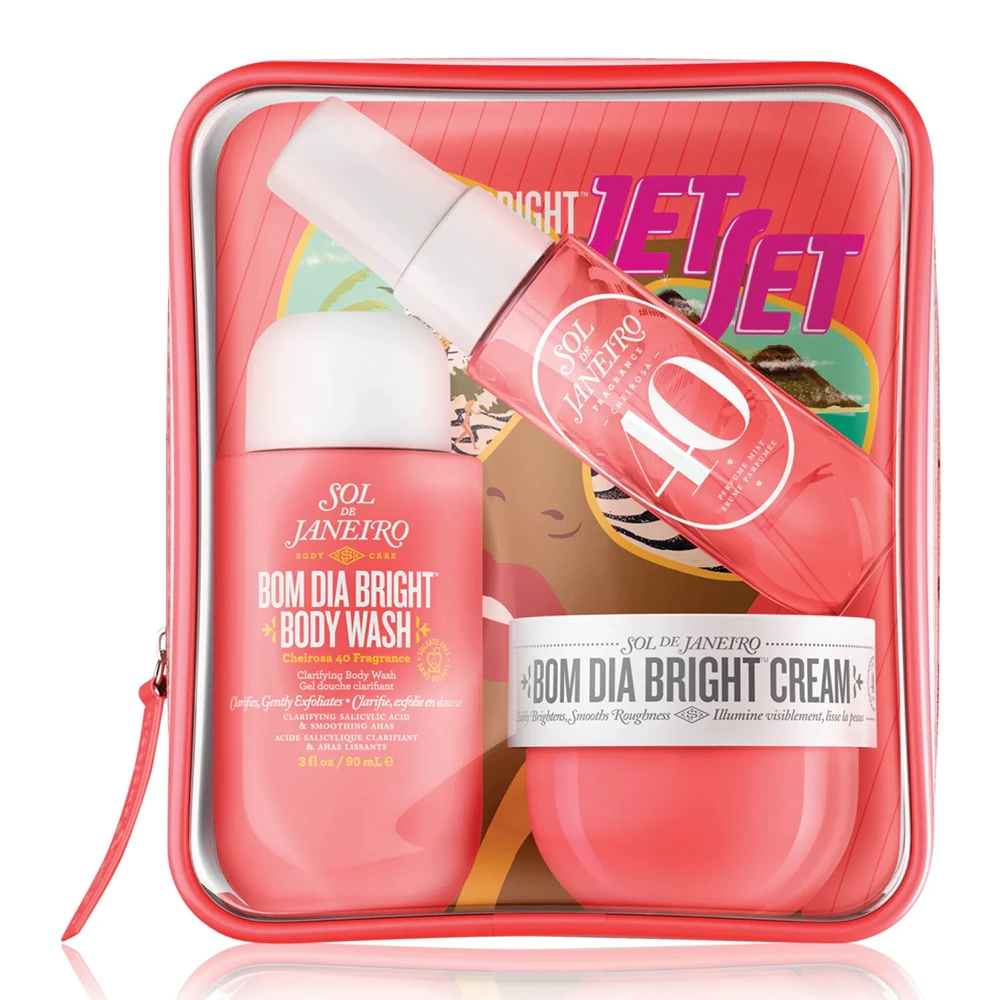 Дорожній набір Sol De Janeiro Bom Dia Bright Jet Set, фото 1