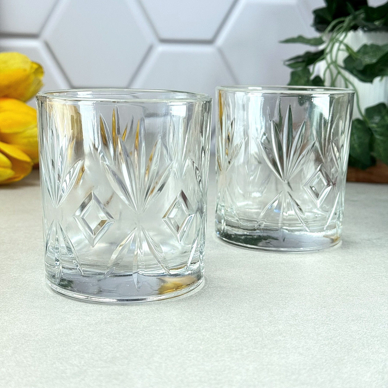 Стакан для віскі низький скляний 305 мл Royal