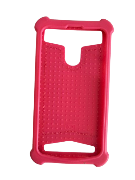 Силікон УНІВЕРСАЛЬНИЙ ШКІРА 4,0-4,5" ROSE, фото 1