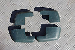 Заглушки салазок передних сидений Audi A6 C5 1997-2005 г