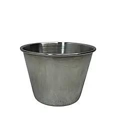 Соусник 80 мл 6 см Helios із нержавіючої сталі 7402