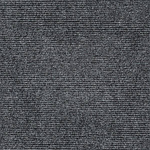 Плитка ковролінова з TPR основою багаторазова темно-сіра 300х300х4мм SW-00002801