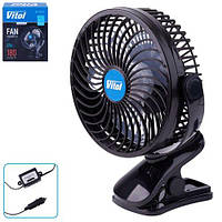 Вентилятор 7" ВН.12.705/HF-372-12 (12V)