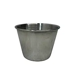 Соусник 50мл 5 см Helios із нержавіючої сталі 7401