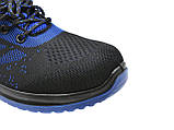 Захисне взуття модель № 5 s1p src geko g90540-46, кросівки для будівельників, кросівки зі сталевим носком, фото 5