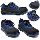 Захисне взуття модель № 5 s1p src geko g90540-46, кросівки для будівельників, кросівки зі сталевим носком, фото 9