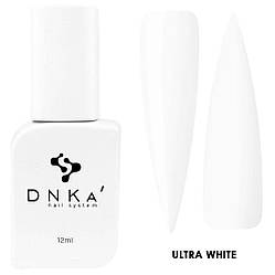 Гель-лак DNKa Gel Polish, 12 мл ULTRA WHITE