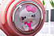 Дитячі бездротові навушники KR-558 Hello Kitty з LED-підсвічуванням, Bluetooth, до 9 годин роботи, рожеві, фото 5