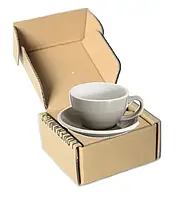 Чашка Loveramics Egg Taupe 300 мл із блюдцем