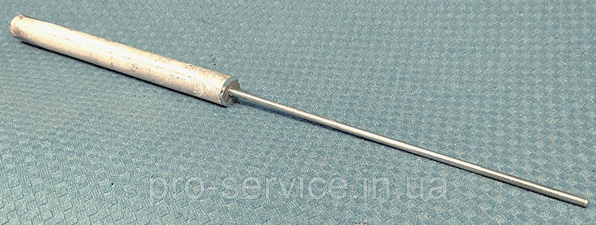 Магнієвий анод M6*210 D19*200 для бойлерів