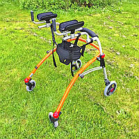 Б/У Задньо-стійкі ходунки для активних дітей із ДЦП. R82 Crocodile Gait Trainer size 2 (Used)