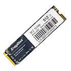 SSD диск XrayDisk 512GB NVMe M.2 2280 PCIe 3.0x4 (XSDAM28E3051B 3879) Чорний, фото 3