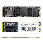 SSD диск XrayDisk 512GB NVMe M.2 2280 PCIe 3.0x4 (XSDAM28E3051B 3879) Чорний, фото 4