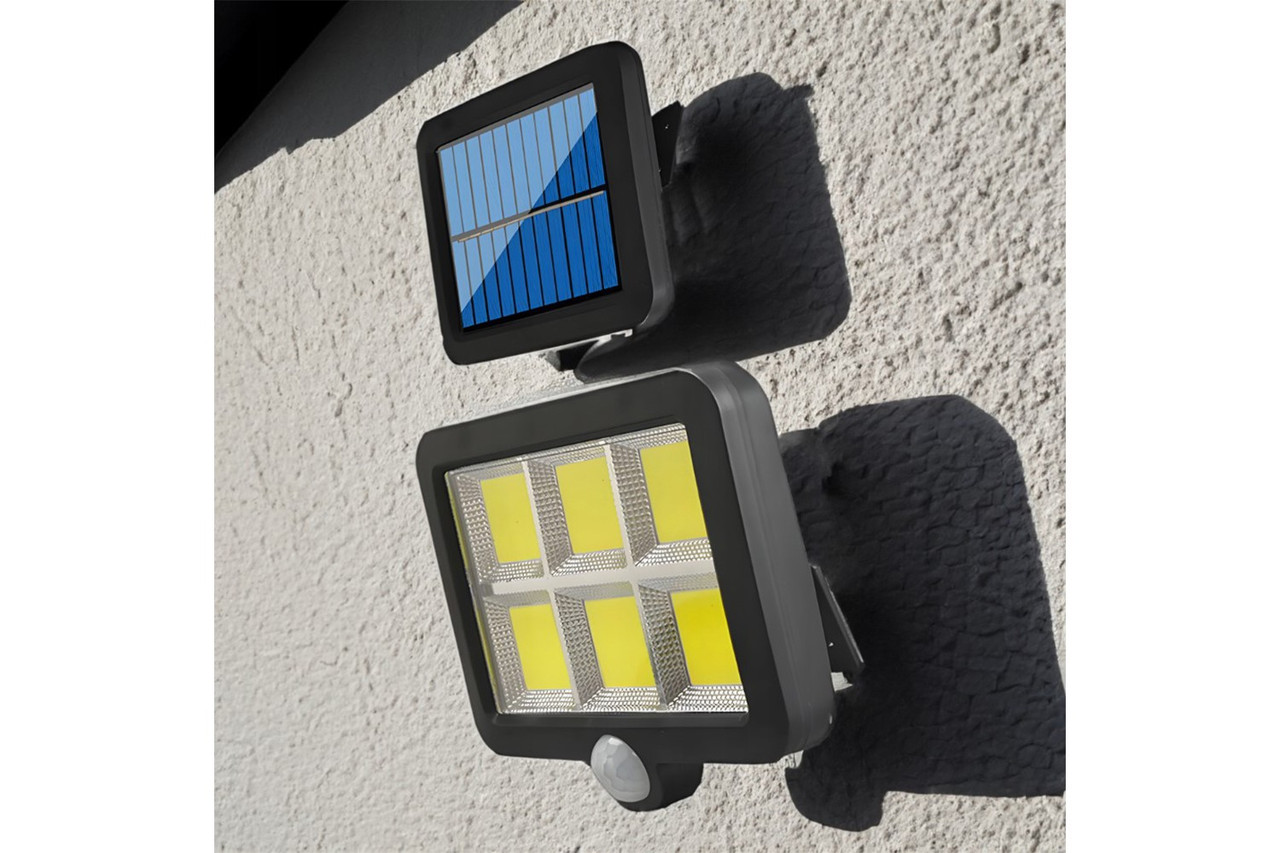 Ліхтар (прожектор) вуличний LED на сонячних батареях 250W 8000LM