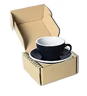 Чашка Loveramics Egg Denim 200 мл із блюдцем