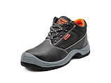 Захисне взуття модель № 2 s1p розмір 45 geko g90518-45, посилене взуття для будівельників, фото 3