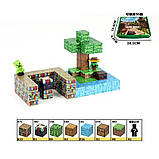 Конструктор магнітний Майнкрафт LZCK 064, фото 4
