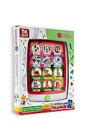 Планшет інтерактивний Твій перший планшет: алфавіт, цифри, тварини, кольори Китай