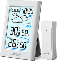 Бездротова метеостанція BALDR з дистанційним датчиком