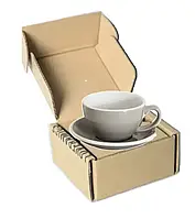 Чашка Loveramics Egg Taupe 200 мл із блюдцем