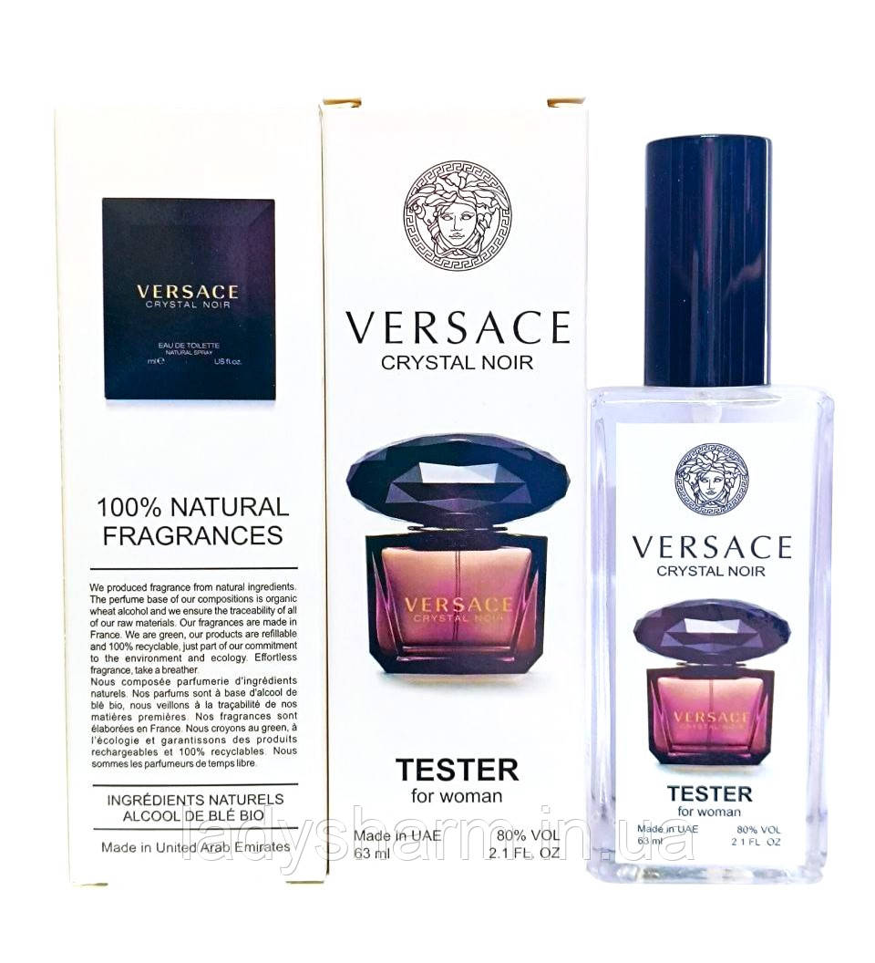 Versace Crystal Noir 63 ml ( Кристал ноїр версаче), жіночі, фото 1