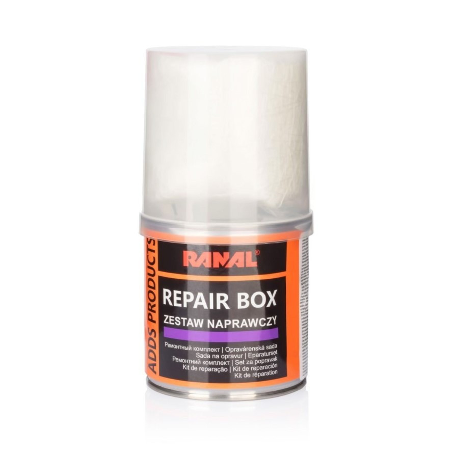 Шпаклівка Ремонтний комплект 0.25 кг RANAL, фото 1