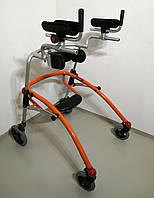 Б/У Задньо-стійкі ходунки для активних дітей із ДЦП. R82 Crocodile Gait Trainer size 2 (Used)