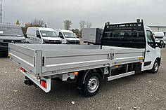 Фаркоп Renault Master III 2010-2024 (Рено Мастер 3) бортовий