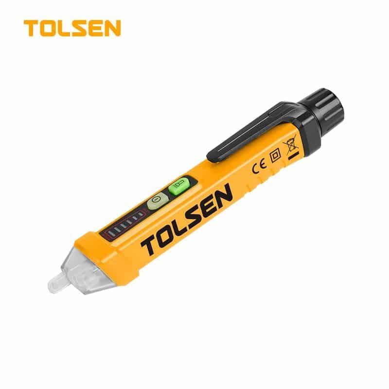 Бесконтактный детектор напряжения Tolsen ПРОФИ 38110