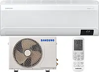 Кондиціонер Samsung GEO WindFree на 70 кв, інверторний, настінний, спліт-система (AR24BXFAMWKNUA)