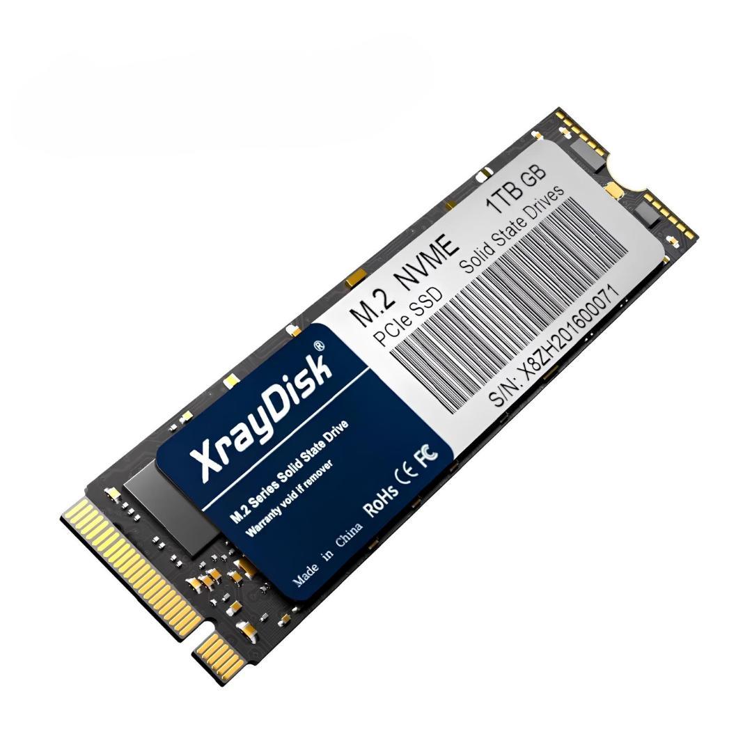 SSD диск XrayDisk 1TB NVMe M.2 2280 PCIe 3.0x4  (XSDAM28E3100B 3886) Чорний