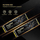 SSD диск XrayDisk 1TB NVMe M.2 2280 PCIe 3.0x4  (XSDAM28E3100B 3886) Чорний, фото 6