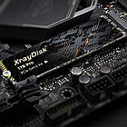 SSD диск XrayDisk 1TB NVMe M.2 2280 PCIe 3.0x4  (XSDAM28E3100B 3886) Чорний, фото 7