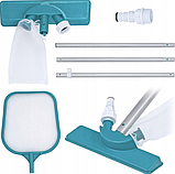 Набір для чищення басейну BestWay 58794, бірюзовий, фото 2