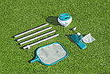 Набір для чищення басейну BestWay 58794, бірюзовий, фото 3