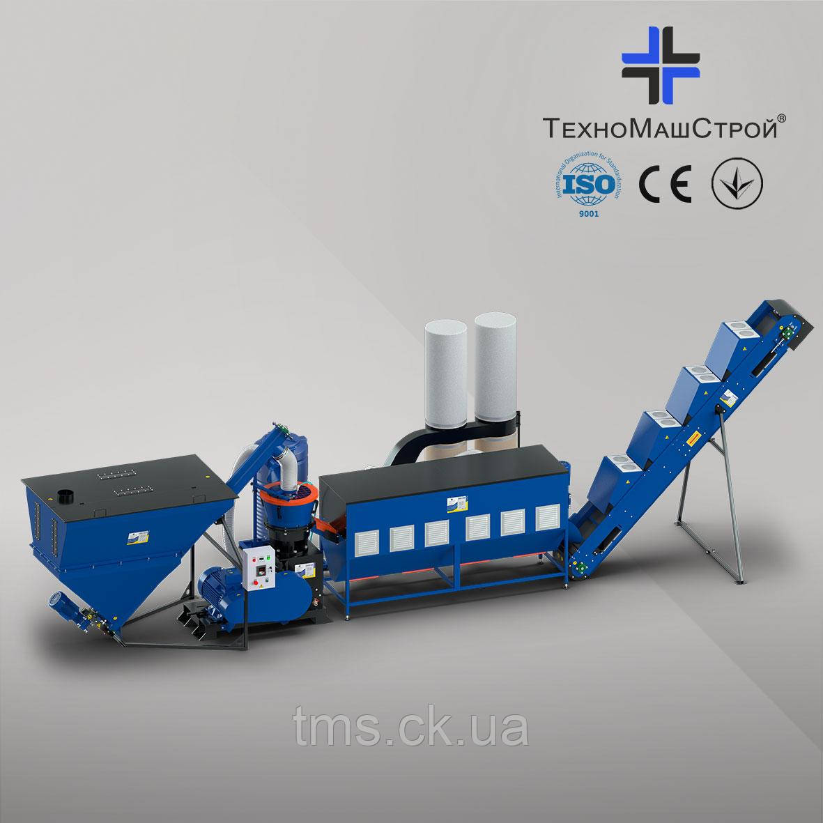 Обладнання для виробництва пелет і МЛГ-1500 COMBI PRO, фото 1