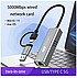 Провідний мережевий адаптер USB Type-C – RJ45 10Gbps 5Gbps конвертер HUB для ноутбука Win 7/8/10 MacOs Linux, фото 6