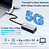 Провідний мережевий адаптер USB Type-C – RJ45 10Gbps 5Gbps конвертер HUB для ноутбука Win 7/8/10 MacOs Linux, фото 11