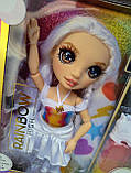 Лялька Рейнбоу Хай Розфарбуй і створи сам Rainbow High Watercolor & Create Fashion DIY Doll Brown Eyes., фото 10