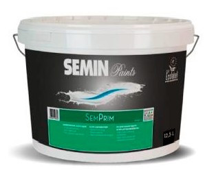 Ґрунт SEMIN SEM PRIM для внутрішніх робіт для стін і стелі 15 л