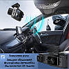 Автомобільний відеореєстратор Box DVR Lesko SV3 Black Full HD 1080P на 3 камери з камерою заднього огляду, фото 8