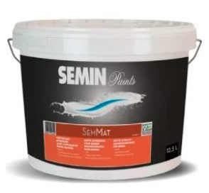 Фарба SEMIN SEM MAT матова, 4 л