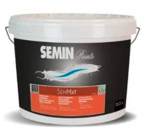 Фарба SEMIN SEM MAT матова, 15 л