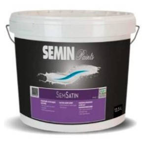 Фарба SEMIN SEM SATIN із сатиновим ефектом 15 л